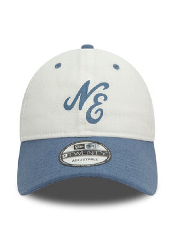 New Era Czapka z daszkiem Linen Script 920 Ne 60503547 Biały. Kolor: biały. Materiał: materiał
