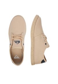 Quiksilver Espadryle CWBEO-WAVESTRIDE-02 Beżowy. Kolor: beżowy. Materiał: materiał #7