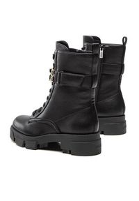 Guess Botki Madox FL8MDX ELE10 Czarny. Kolor: czarny. Materiał: skóra #6