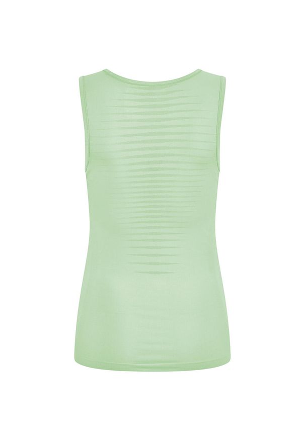 Koszulka damska Odlo PERFORMANCE X-LIGHT BL TOP v-neck singlet. Kolor: zielony