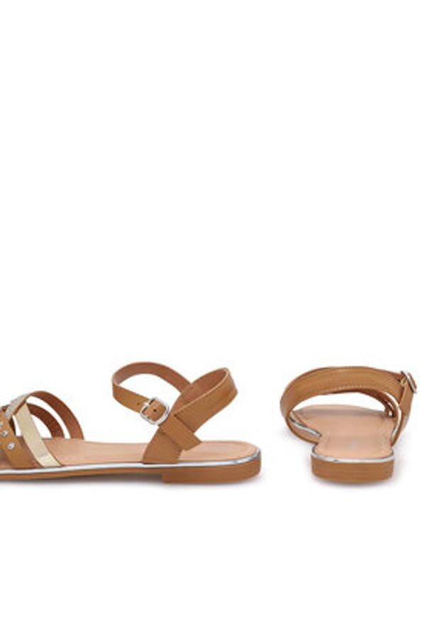 Jenny Fairy Sandały WYL0710-11 Złoty. Kolor: złoty. Materiał: syntetyk