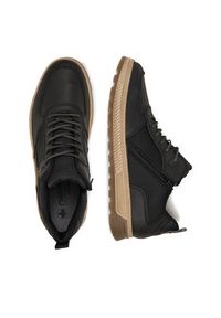 Rieker Sneakersy 37004-00 Czarny. Kolor: czarny. Materiał: syntetyk, materiał