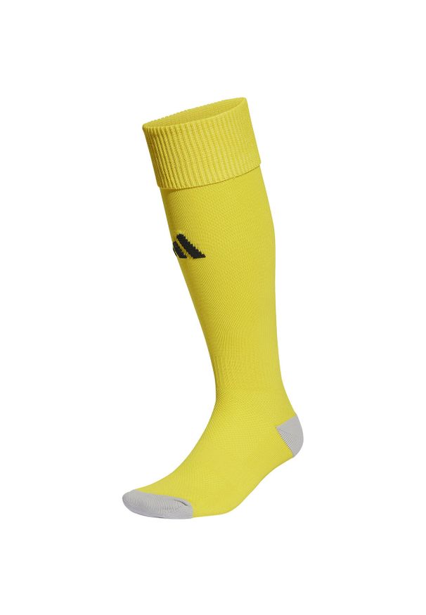 Getry piłkarskie Adidas Milano 23. Kolor: żółty. Sport: piłka nożna