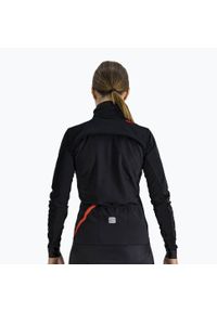 SPORTFUL - Kurtka rowerowa damska Sportful Fiandre Medium. Kolor: czarny. Sport: kolarstwo