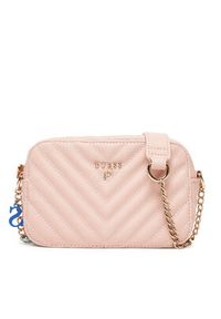 Guess Torebka J4GZ23 WFZL0 Różowy. Kolor: różowy. Materiał: skórzane #4