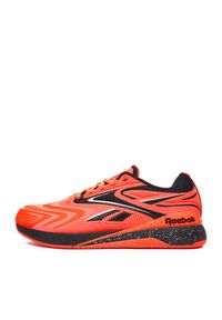 Reebok Buty na siłownię EO-NANO X5 EDGE 100244428 Pomarańczowy. Kolor: pomarańczowy. Materiał: materiał. Sport: fitness #3