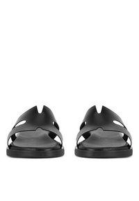 Gino Rossi Klapki ELLE-E25-27281 Czarny. Kolor: czarny. Materiał: skóra #7
