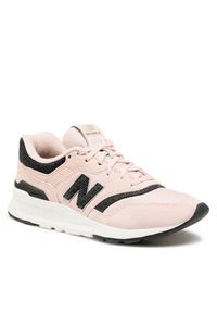New Balance Sneakersy CW997HDM Różowy. Kolor: różowy. Materiał: zamsz, skóra #6