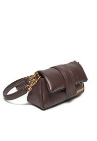 JACQUEMUS Torebka Le Petit Bambimou 233BA335-3073 Brązowy. Kolor: brązowy. Materiał: skórzane #6