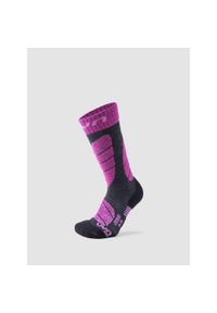 UYN - Ski Junior Socks. Kolor: szary, brązowy, wielokolorowy. Sport: narciarstwo