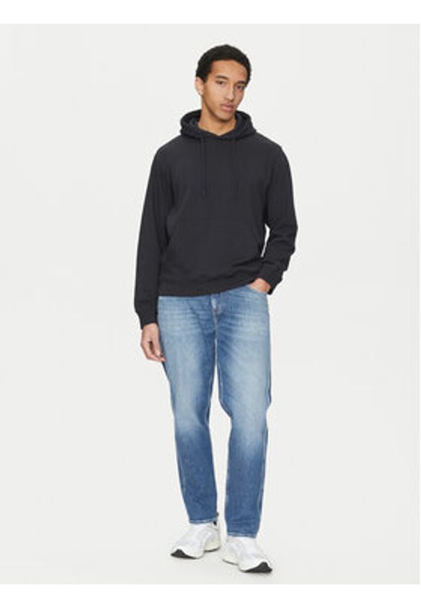 Jack & Jones - Jack&Jones Bluza Charge 12257852 Granatowy Loose Fit. Kolor: niebieski. Materiał: bawełna