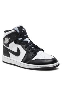 Nike Sneakersy Air Jordan 1 Mid DV0991 101 Biały. Kolor: biały. Materiał: skóra. Model: Nike Air Jordan #5