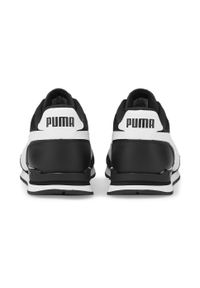 Buty sportowe męskie Puma ST Runner v3 Mesh. Kolor: biały, czarny, wielokolorowy. Materiał: guma, syntetyk, tkanina, materiał #2