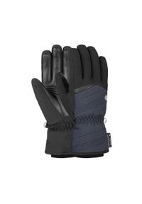 Rękawice Reusch Lenda R-tex® Xt. Kolor: szary, niebieski, wielokolorowy, czarny. Materiał: skóra, polar. Sezon: zima. Sport: narciarstwo #1