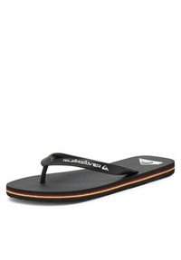 Quiksilver Japonki 839474 Czarny. Kolor: czarny. Materiał: syntetyk #6