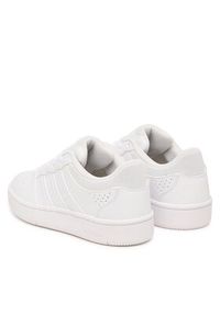 Adidas - adidas Sneakersy Hoops Classic J KH8913 Biały. Kolor: biały. Materiał: skóra #6
