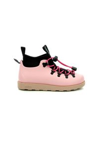Native Shoes - Buty turystyczne dziecięce NATIVE FITZSIMMONS CITYLITE BLOOM. Kolor: różowy. Sport: turystyka piesza