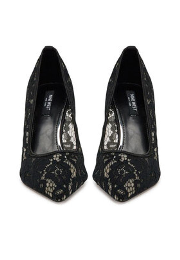 Nine West Szpilki S3S96688 Czarny. Kolor: czarny. Materiał: materiał. Obcas: na szpilce
