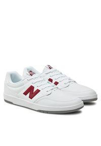 New Balance Sneakersy NM425GLS Biały. Kolor: biały. Materiał: skóra #4