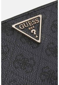 Guess - GUESS Szary portfel Laurel Slg Large Zip Around. Kolor: szary #3