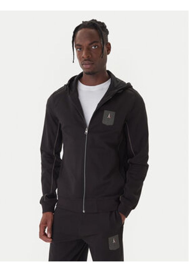 Aeronautica Militare Dres 252TF0101UF00667 Czarny Regular Fit. Kolor: czarny. Materiał: wiskoza