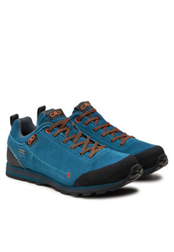 CMP Trekkingi Elettra Low Wp 38Q4617 Niebieski. Kolor: niebieski. Materiał: skóra, zamsz. Sport: turystyka piesza