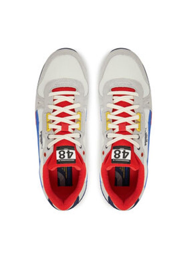 Puma Sneakersy Rx 737 Tm 38983401 Beżowy. Kolor: beżowy. Materiał: materiał