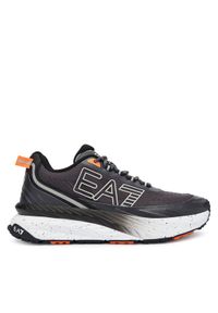 EA7 Emporio Armani Sneakersy 7X000344 AF18640 M8191 Szary. Kolor: szary. Materiał: materiał