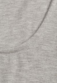 Born2be - Szare Body w Klasycznym Stylu Sadirise. Okazja: na co dzień. Kolor: szary. Długość rękawa: długi rękaw. Długość: długie. Styl: klasyczny #5