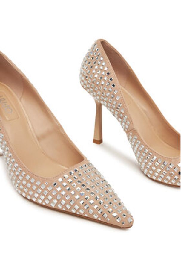 Liu Jo Szpilki Sabry 02 SA5007 PX377 Beżowy. Kolor: beżowy. Materiał: materiał. Obcas: na szpilce