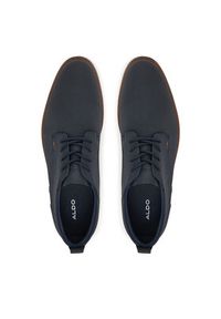 Aldo Półbuty Karson 13568597 Granatowy. Kolor: niebieski. Materiał: skóra