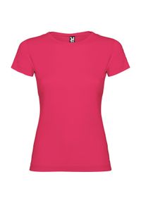 ROLY - Koszulka Dziewczęca Jamaica Plain. Kolor: czerwony, wielokolorowy, różowy. Sport: turystyka piesza #1