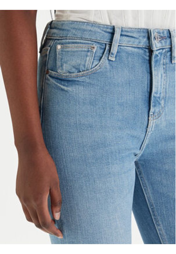 Guess Jeansy W6RA0L D6882 Niebieski. Kolor: niebieski