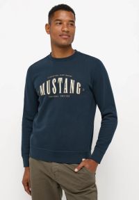 Męska bluza nierozpinana Mustang Style Ben Crewneck Carbon 1014505 4135 #7