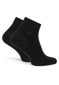 Calvin Klein Zestaw 3 par niskich skarpet męskich 701234209 Czarny. Kolor: czarny. Materiał: materiał, bawełna #4