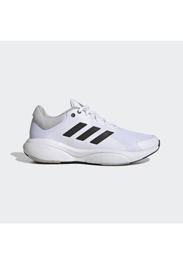 Adidas - Buty do biegania męskie adidas Response. Kolor: czarny, szary, biały, wielokolorowy. Sport: bieganie