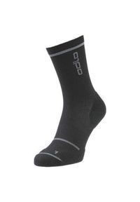 Skarpety Odlo CERAMICOOL REFLECTIVE. Kolor: czarny. Sport: kolarstwo, bieganie #1