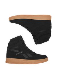 Reebok Sneakersy C-BB WEDGE 100281863 Czarny. Kolor: czarny. Materiał: skóra #3