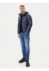 Blauer Kurtka puchowa 25WBLUC03074 Granatowy Regular Fit. Kolor: niebieski. Materiał: syntetyk #3