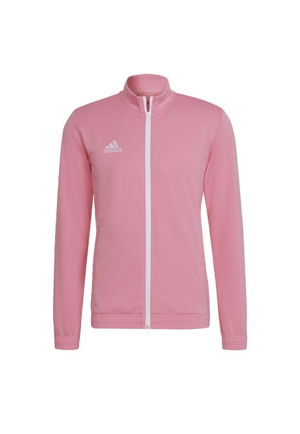 Adidas - Bluza treningowa męska adidas Entrada 22 Track Jacket. Kolor: różowy