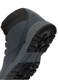 Regatta Trapery Denison RMF851 Granatowy. Kolor: niebieski. Materiał: skóra #10