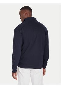 TOMMY HILFIGER - Tommy Hilfiger Bluza UM0UM03688 Granatowy Regular Fit. Kolor: niebieski. Materiał: bawełna #5