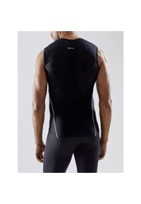 Tank top Craft cool mesh superlight. Kolor: czarny. Materiał: mesh. Długość rękawa: bez rękawów. Sport: fitness, turystyka piesza #2