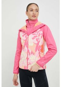 columbia - Columbia kurtka przeciwdeszczowa Ulica Jacket damska kolor fioletowy przejściowa 1718001-031. Kolor: fioletowy. Styl: street #1