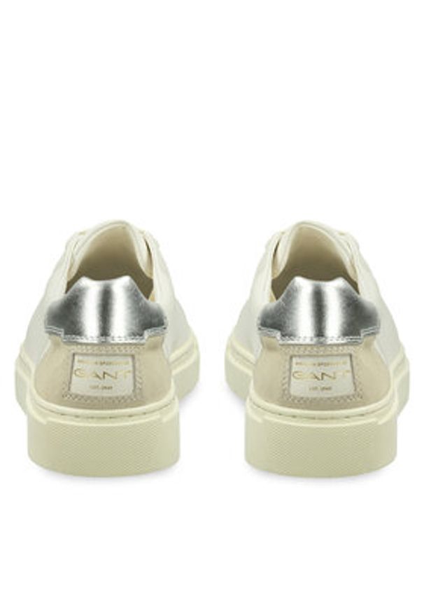 GANT - Gant Sneakersy 30531876 Biały. Kolor: biały. Materiał: skóra