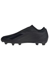 Adidas - Buty adidas X Crazyfast.3 Ll Fg M GY7427 czarne. Kolor: czarny. Materiał: materiał, syntetyk. Szerokość cholewki: normalna #5