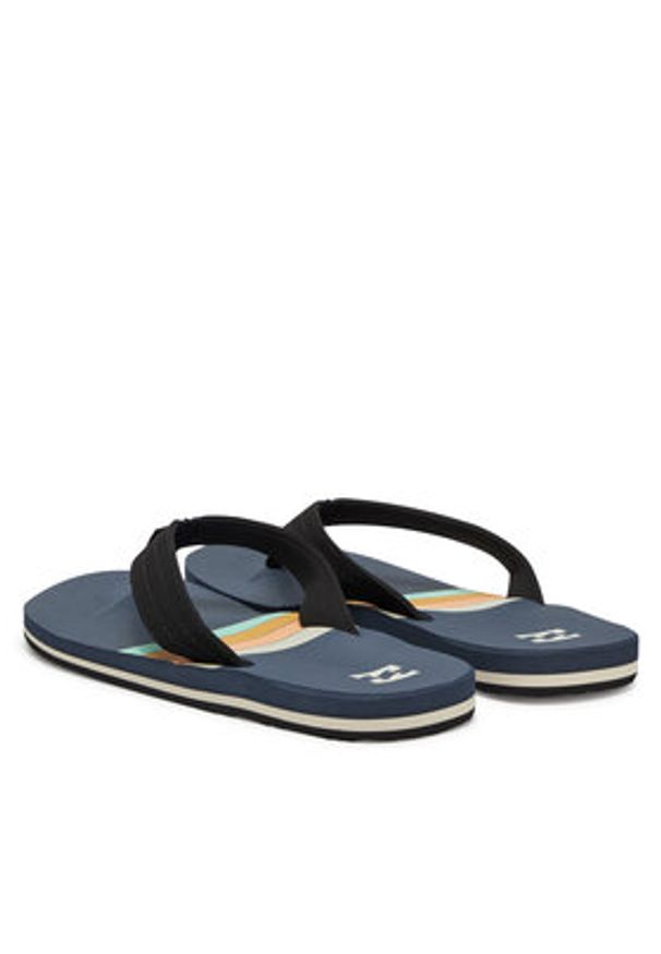 Billabong Japonki EBYL100019 Czarny. Kolor: czarny. Materiał: materiał