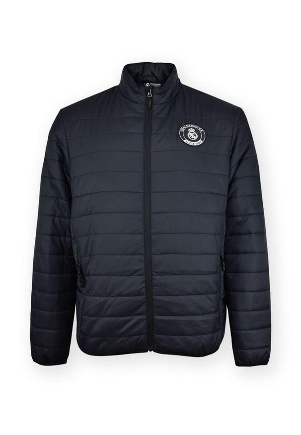 Real Madrid - Kurtka jesienno-zimowa unisex Real Madryt ocieplana. Kolor: wielokolorowy. Sezon: zima, jesień. Sport: piłka nożna