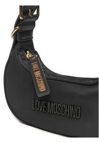 Love Moschino - LOVE MOSCHINO Torebka JC4380PP0LKS100A Czarny. Kolor: czarny #4