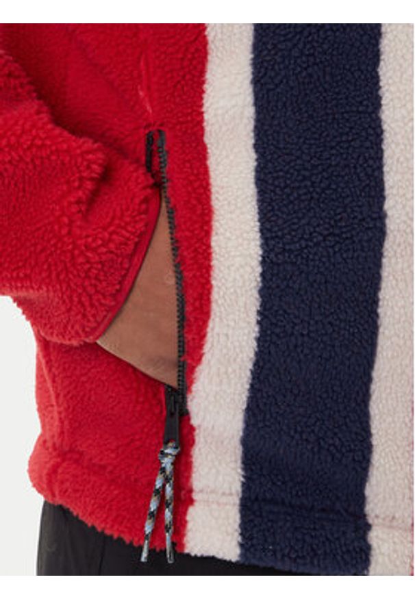 Napapijri Polar NP0A88TC Czerwony Regular Fit. Kolor: czerwony. Materiał: syntetyk